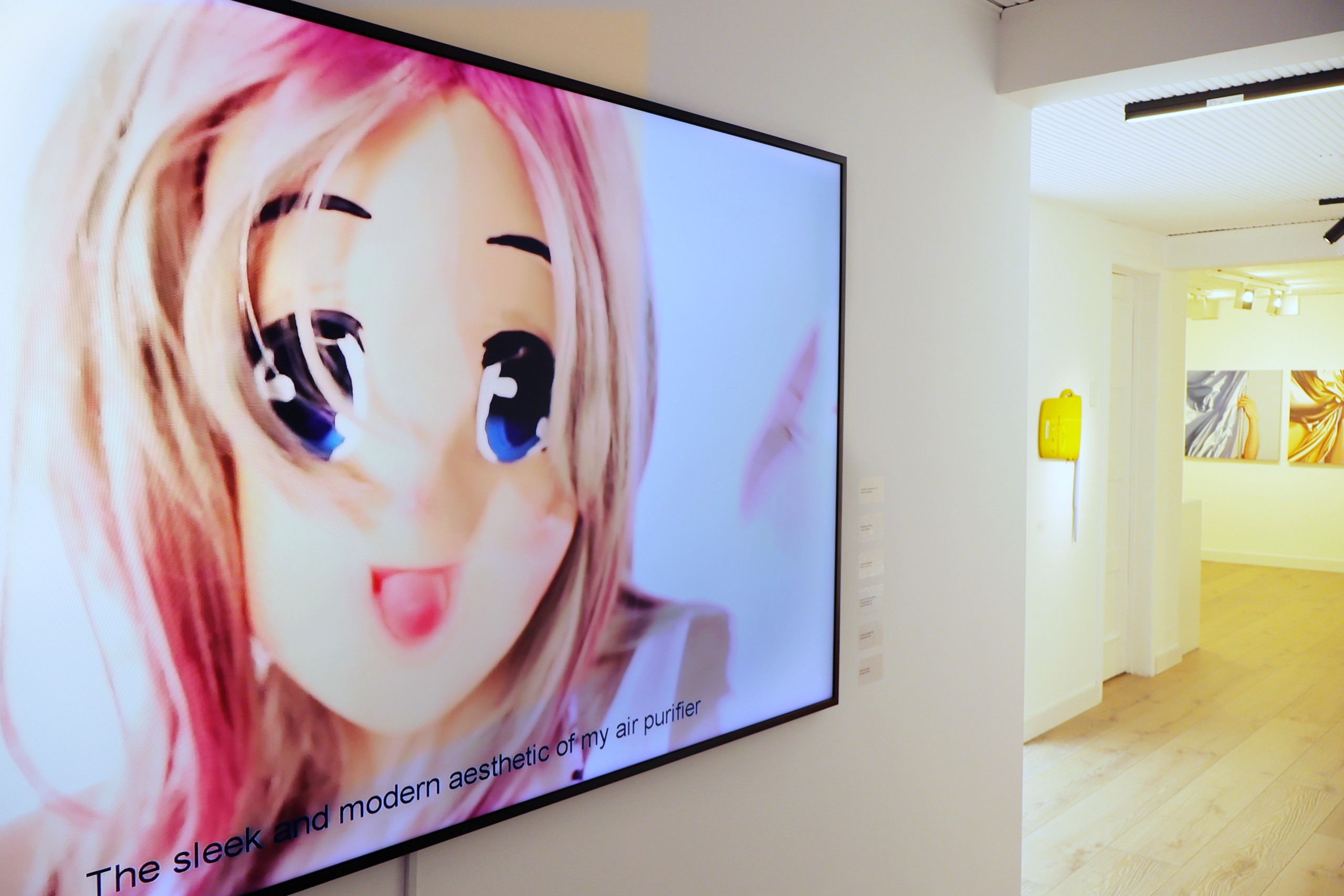 4ever connected (Video-performance), 2023