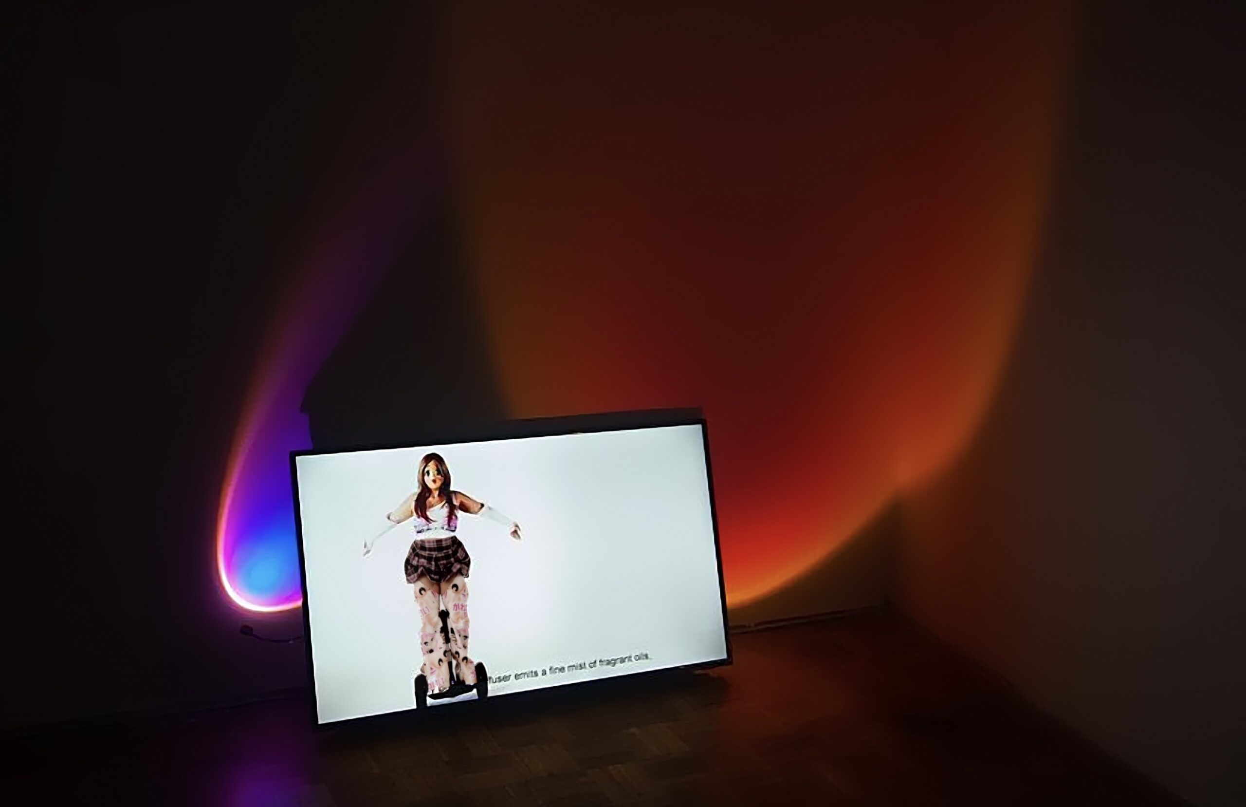 4ever connected (Video-performance / Video installation), 2023