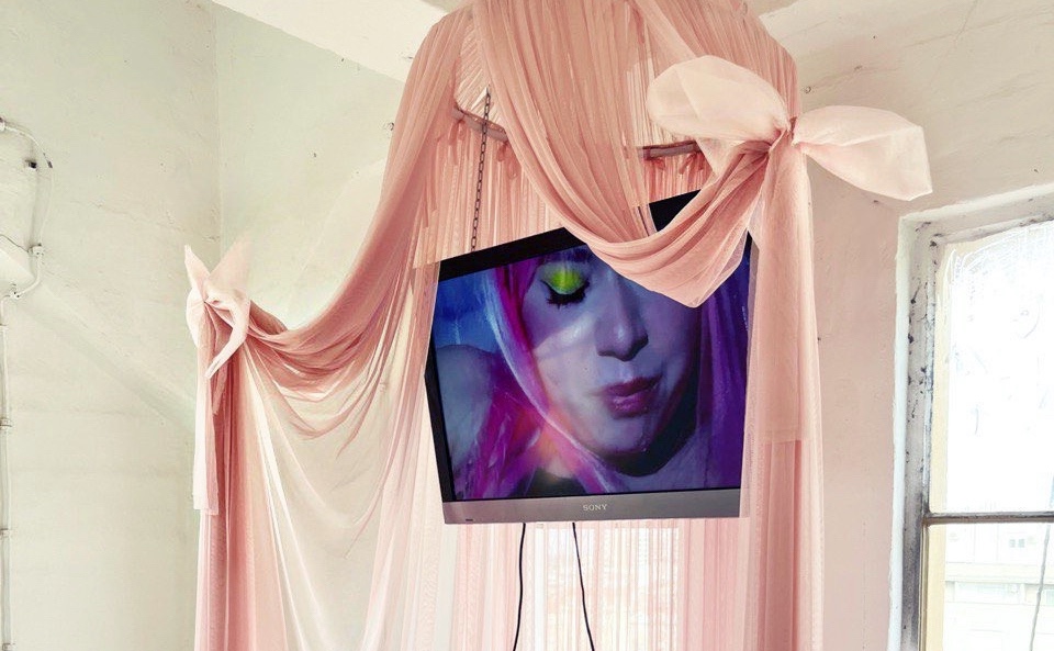Vanilla Salvation (Video Installation)