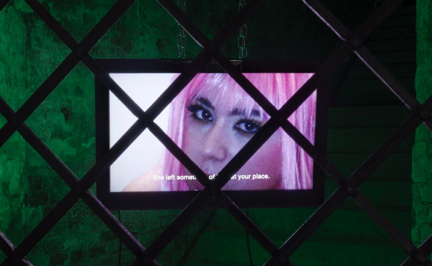 Vanilla Salvation (Video Installation)