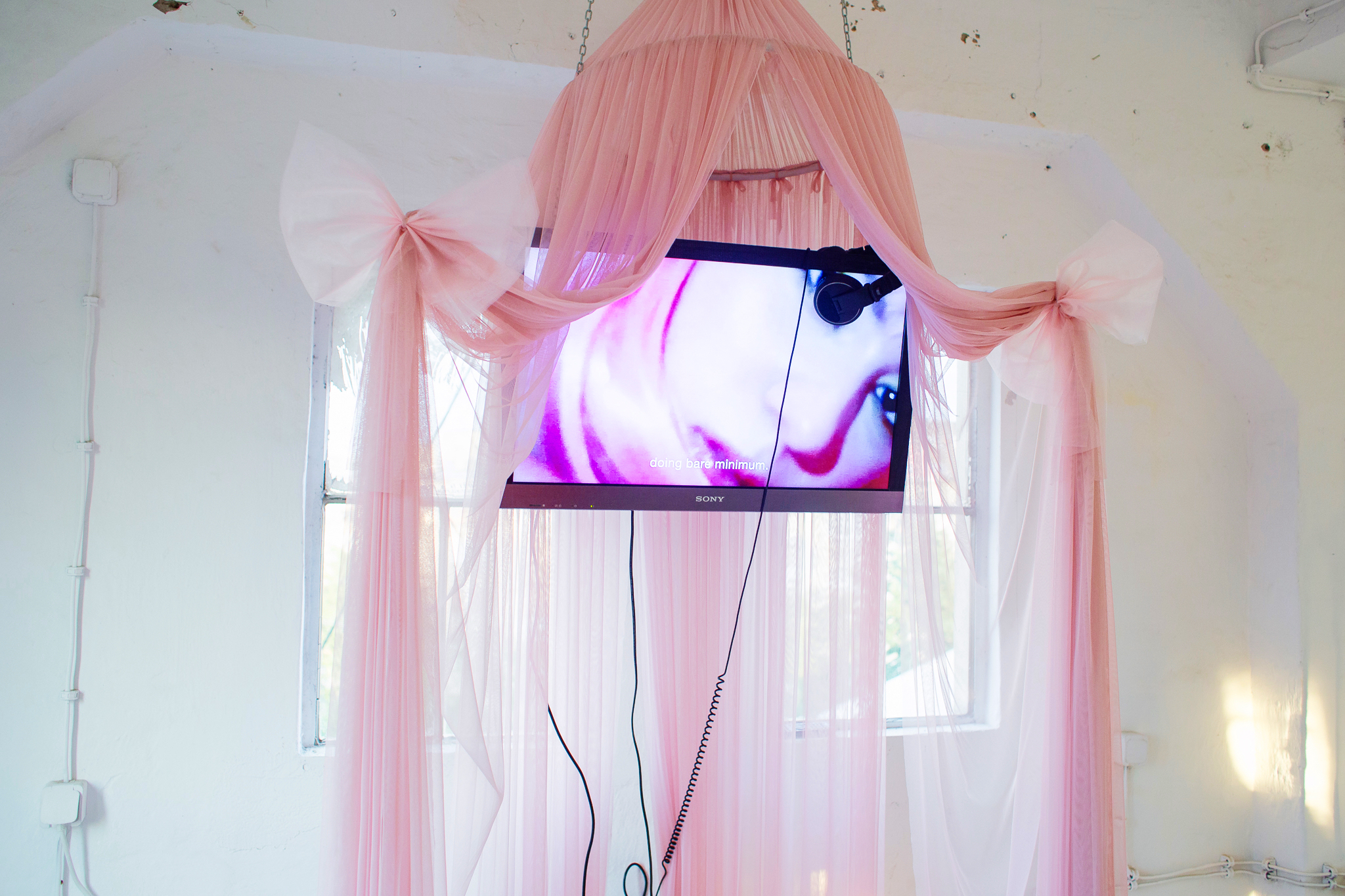Vanilla Salvation (Video Installation)
